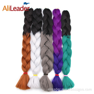 Synthetic Ombre Extra Long Jumbo Braid Hair Extension